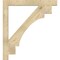 Ekena Millwork Merced Block Rough Sawn Bracket, Douglas Fir, 4"W x 40"D x 44"H BKT04X40X44MRC05RDF - alternate 2